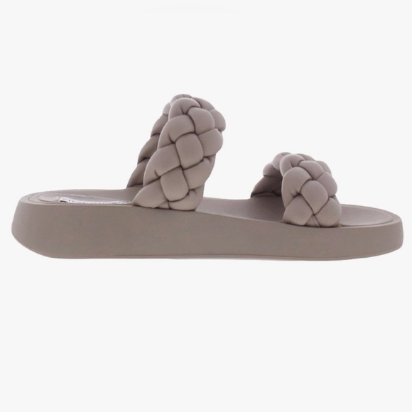 Steve Madden Women's Hillary Sandal, Taupe, 8 - Picture 7 of 7